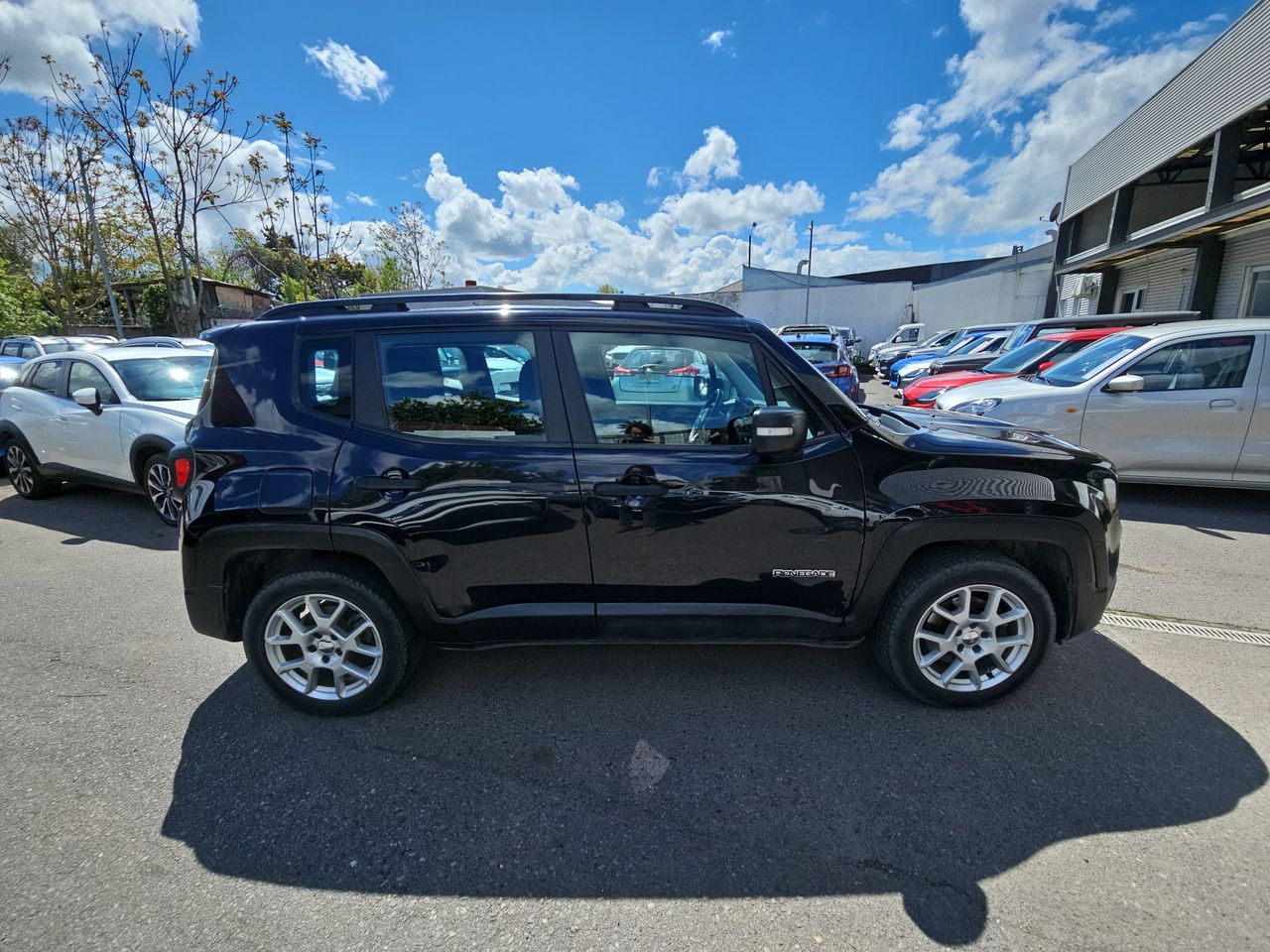 JEEP RENEGADE RENEGADE SPORT LX 1.8 AUT - 2023