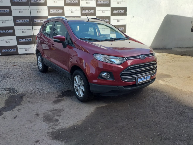 FORD ECOSPORT TITANIUM 2017