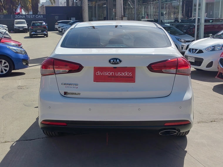 Kia Cerato Cerato Sx 1.6 2018 Usado en Rosselot Usados