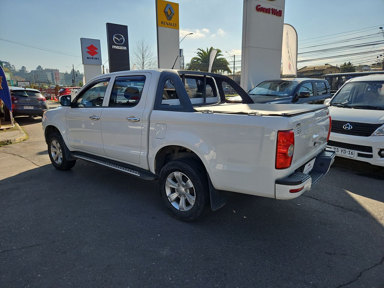 Jac T6 T6 2.0 2018 Usado en Usados de Primera - Sergio Escobar