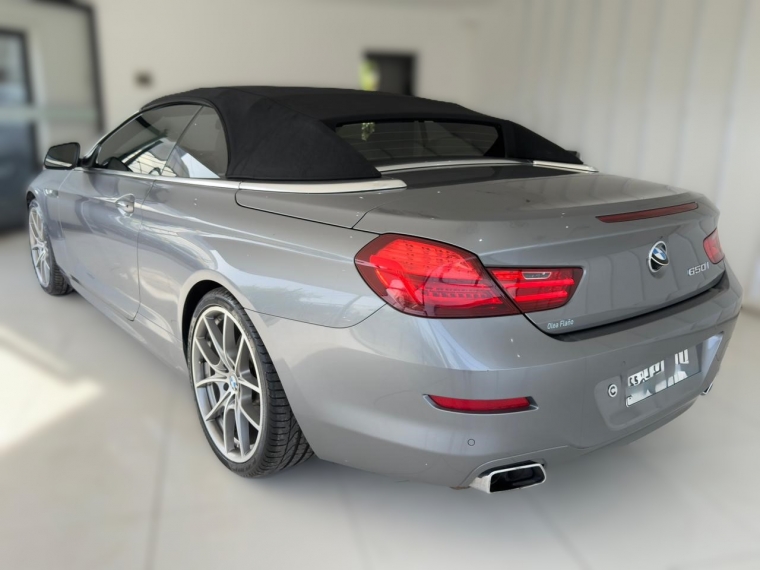 Bmw 650 Cabriolet 4.4 V8 Twin Turbo 2014 Usado en Automotriz Olea Flaño