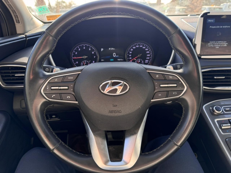 Hyundai Santa fe 2.5 Value Fl At 2024 Usado  Usado en Webautos.cl
