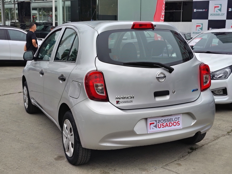 Nissan March March 1.6 2018 Usado en Rosselot Usados