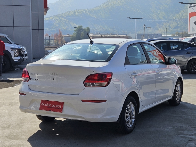 Kia Soluto Soluto Lx 1.4l 5mt G Ll Euro 6b - 2328 2024 Usado en Rosselot Usados