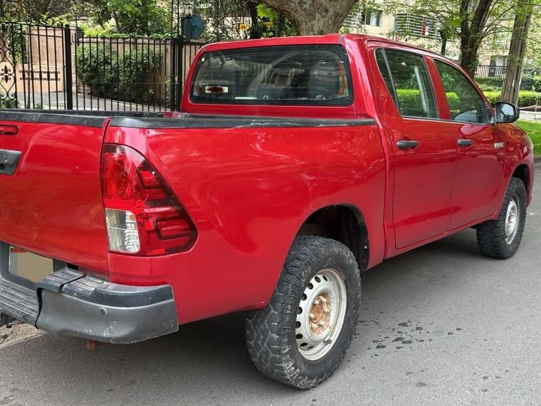 Toyota Hilux Dcab Dx 4X2 2.4Cc — foto 4 de 10