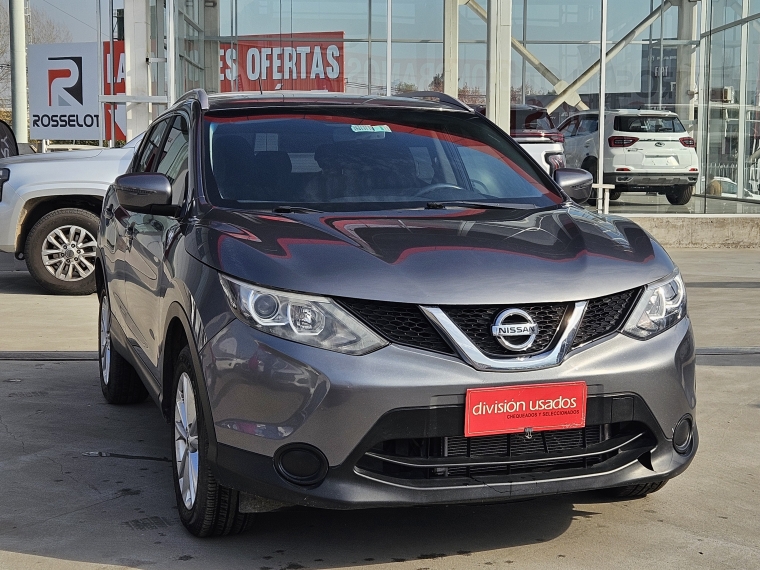 Nissan Qashqai Qashqai Sense 2.0 2018 Usado en Rosselot Usados