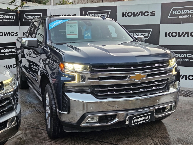 Chevrolet Silverado 3.0  Cc Ltz At  4x4  Diesel 2022 Usado  Usado en Kovacs Usados