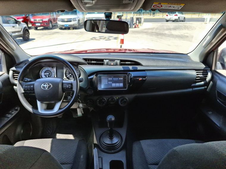 Toyota Hilux Hilux 2.4 Mt 4x4 Dx D-c Dsl Ev 2023 Usado  Usado en Webautos.cl
