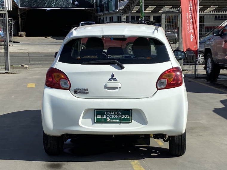 Mitsubishi Mirage Mirage Gls 1.2 2014 Usado en Rosselot Usados