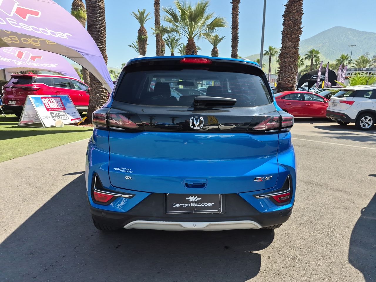 Changan Cs15 New Cs15 Elite Hb 1.5 Aut 2024 Usado en Usados de Primera - Sergio Escobar
