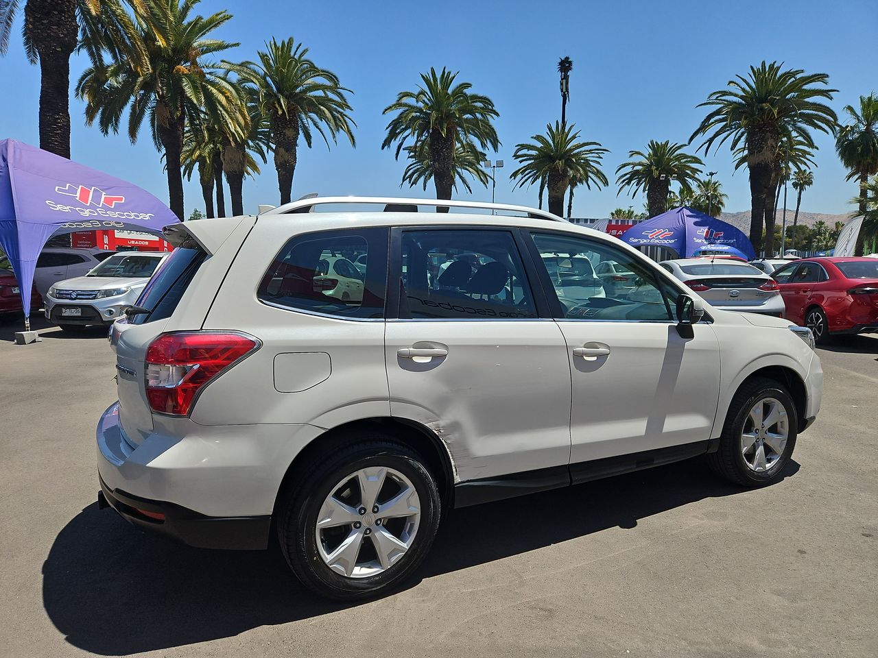 Subaru Forester Forester Xs Awd 2.0 Aut 2016 Usado en Usados de Primera - Sergio Escobar