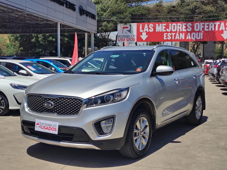 KIA SORENTO SORENTO EX 2.2 AUT 2017