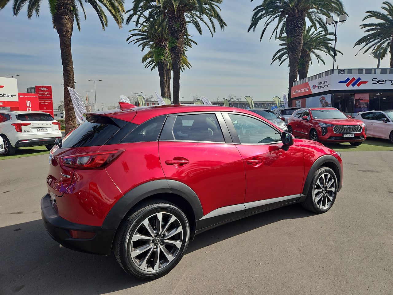 Mazda Cx-3 Cx 3 R 2.0 2023 Usado en Usados de Primera - Sergio Escobar