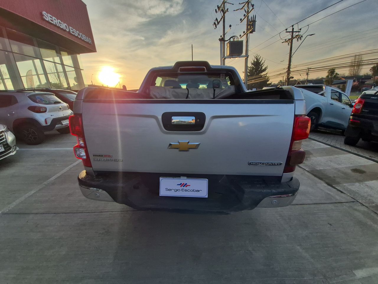 Chevrolet Colorado Colorado Dcab 4x4 2.8 At 2022 Usado en Usados de Primera - Sergio Escobar