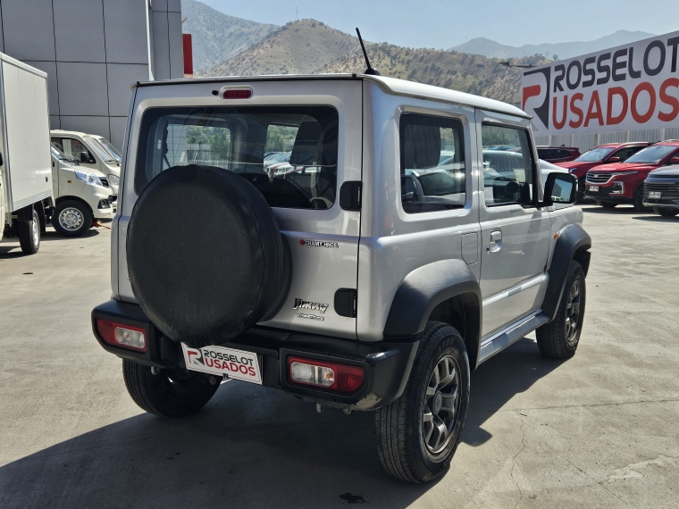 Suzuki Jimny Jimny Glx 4x4 1.5 Aut 2019 Usado en Rosselot Usados