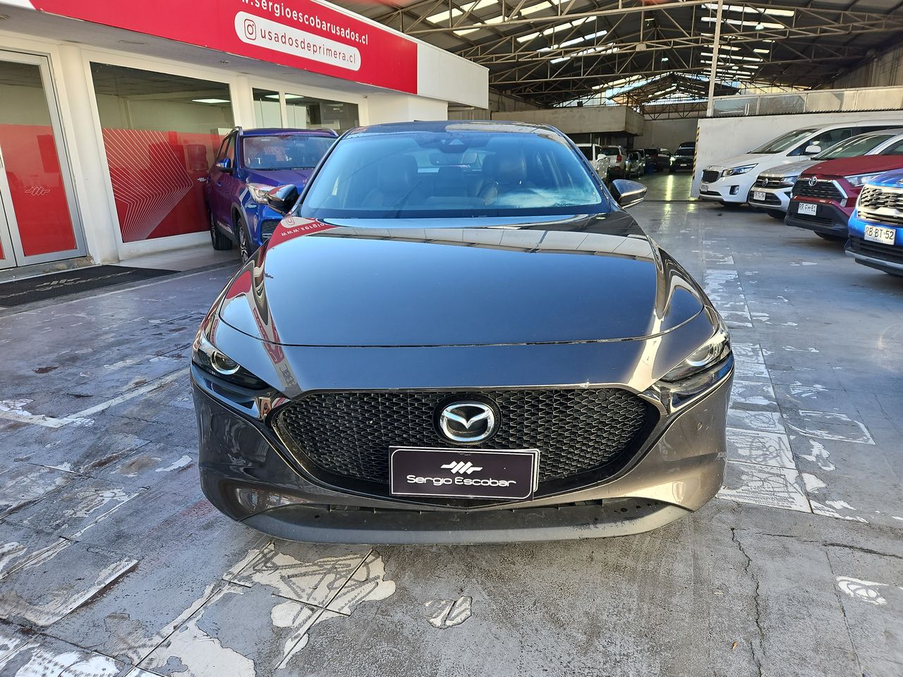 Mazda 3 3 Hatch Back 2.5 Aut 2020 Usado en Usados de Primera - Sergio Escobar