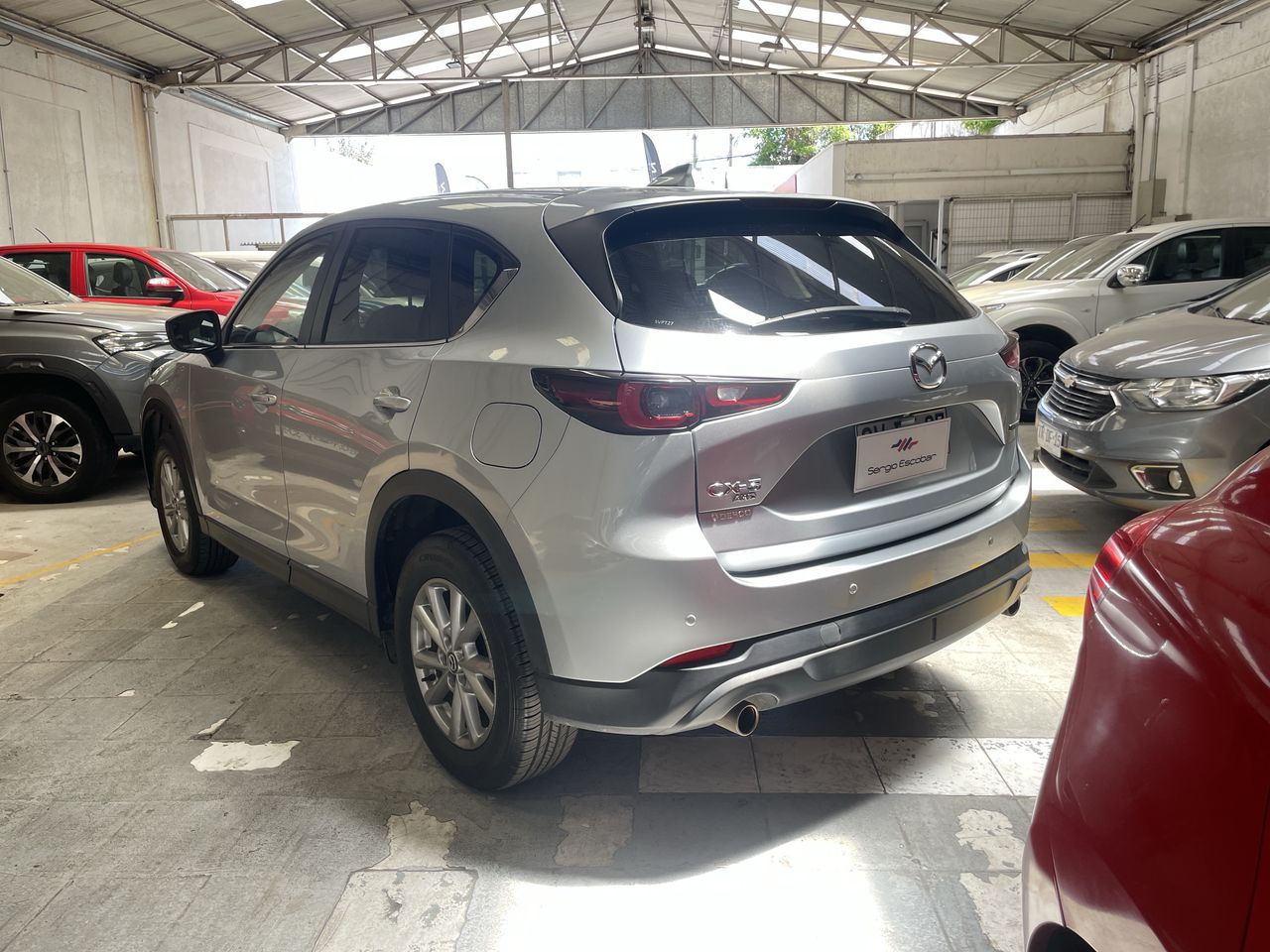 Mazda Cx-5 Cx 5 4x4 2.0 Aut 2023 Usado en Usados de Primera - Sergio Escobar