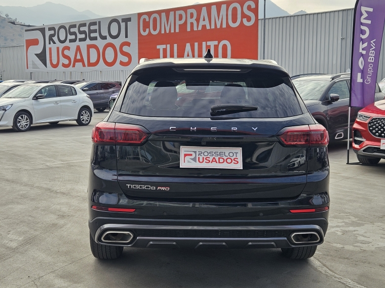 Chery Tiggo 8 Tiggo 8 Pro Glx Dct 1.6 Aut 2023 Usado en Rosselot Usados