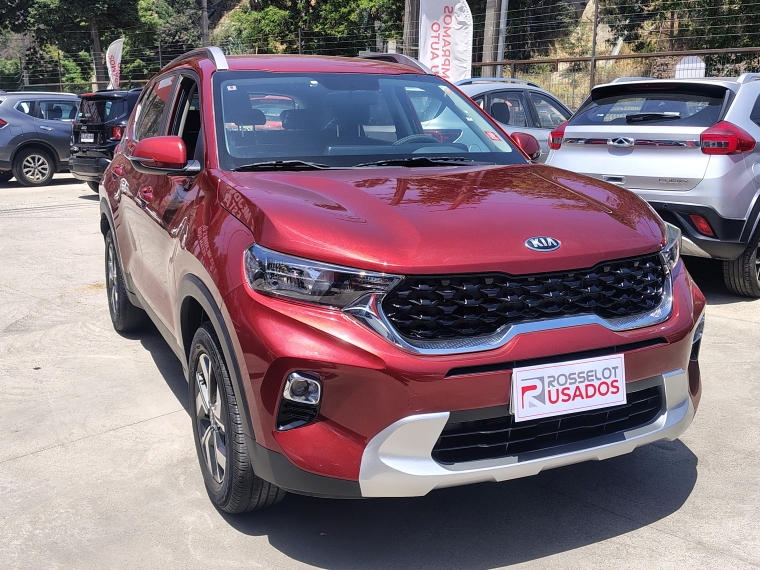 Kia Sonet Sonet Ex 1.5l 6mt 4x2 - 2110 2021 Usado en Rosselot Usados