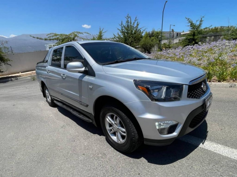 Ssangyong Actyon 2.0 Mt 2015  Usado en Automarket Chile