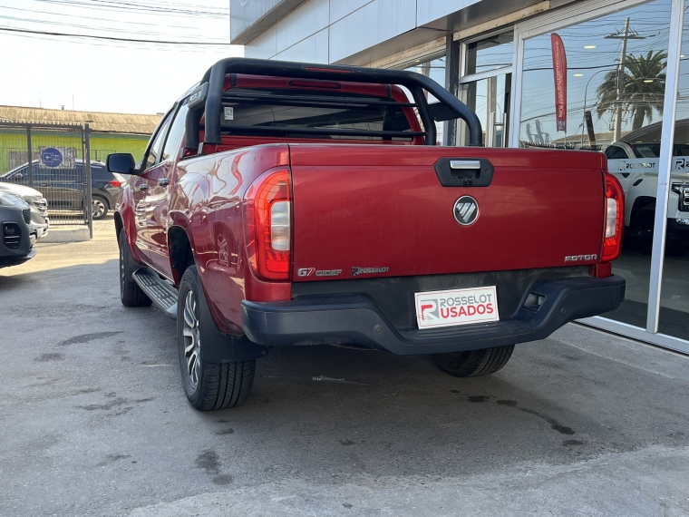Foton G7 G7 Mt 4x2 2.0 2024 Usado en Rosselot Usados