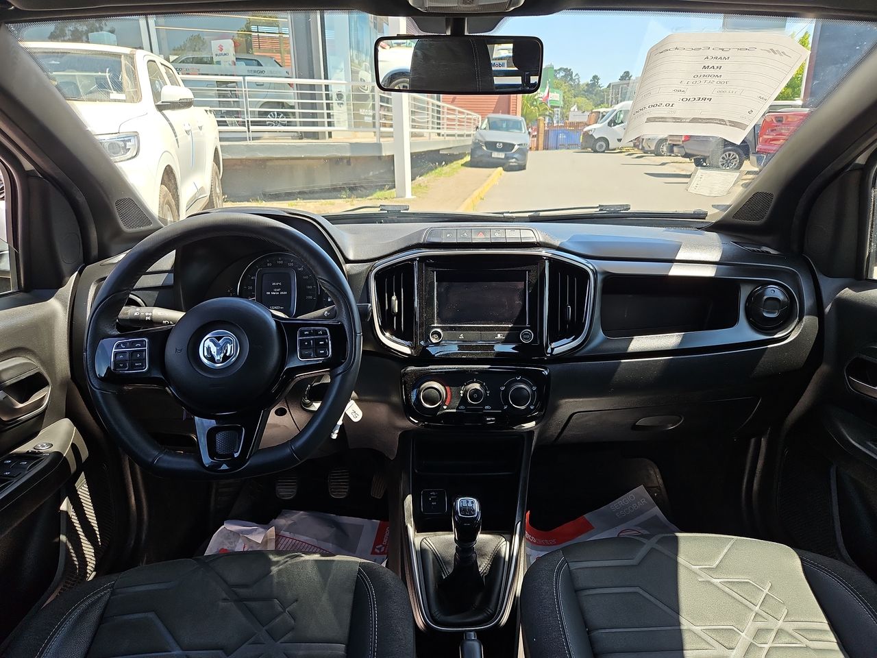 Ram 700 700 Slt Cd 1.3 2021 Usado en Usados de Primera - Sergio Escobar