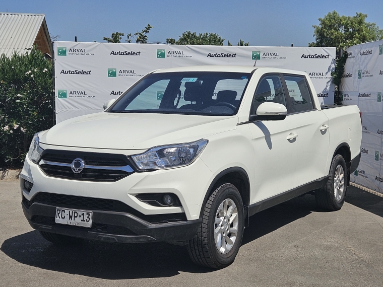 SSANGYONG GRAND MUSSO 2.2 AUT 2021