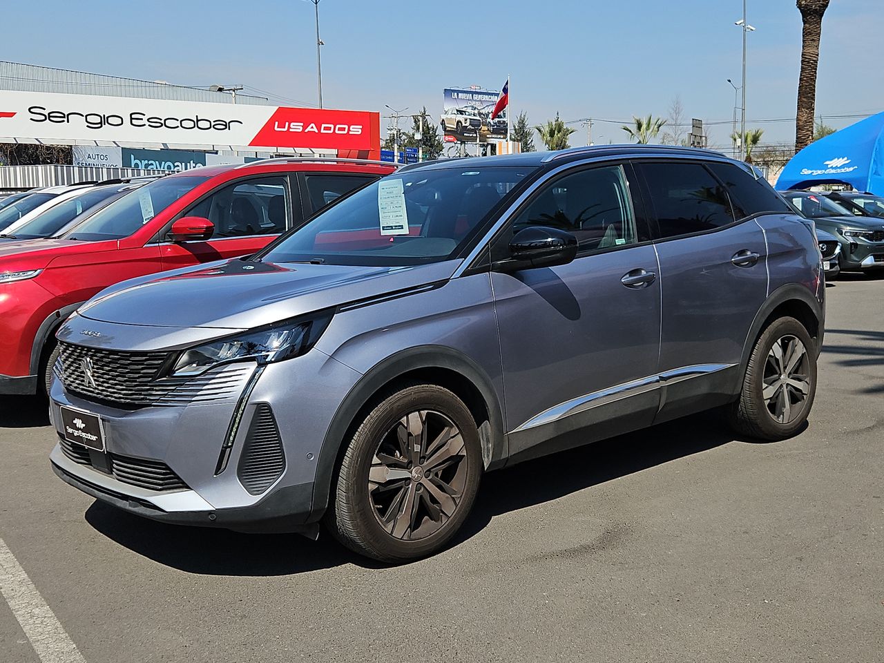 Peugeot 3008 3008 Thp 165hp 1.6 Aut 2024 Usado en Usados de Primera - Sergio Escobar
