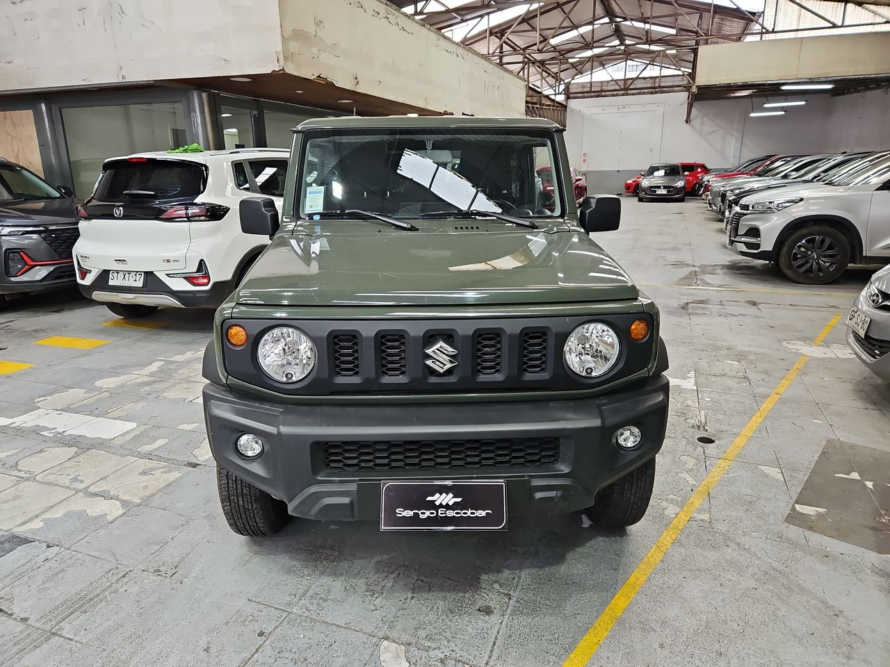 Suzuki Jimny Jimny Mt 4x4 1.5 2024 Usado en Usados de Primera - Sergio Escobar
