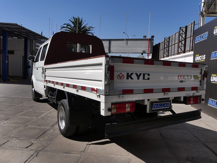 Kyc X5 Plus Dcab 1.8 2021 Usado  Usado en Webautos.cl