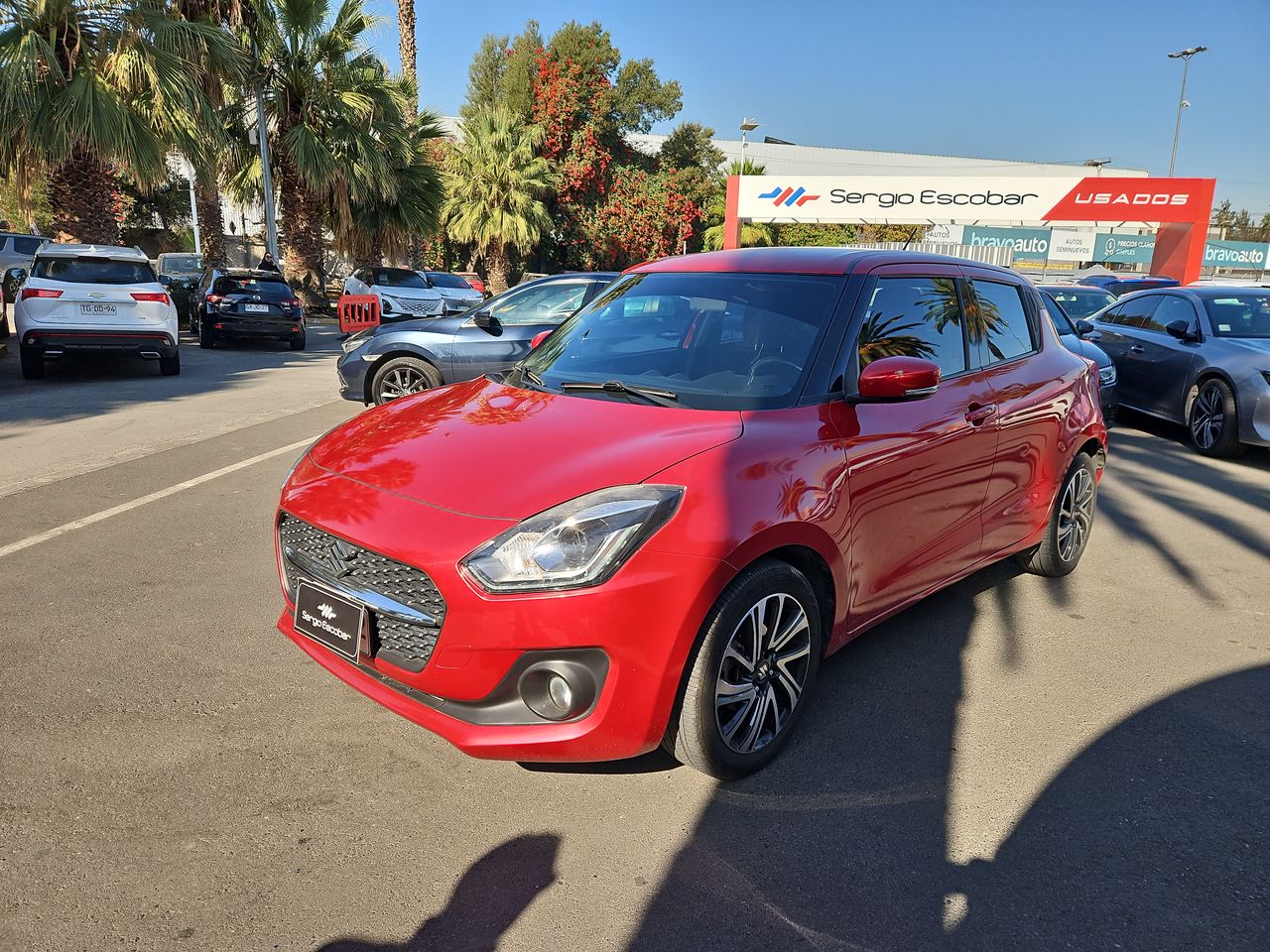 Suzuki Swift Swift Glx 1.2 2022 Usado en Usados de Primera - Sergio Escobar