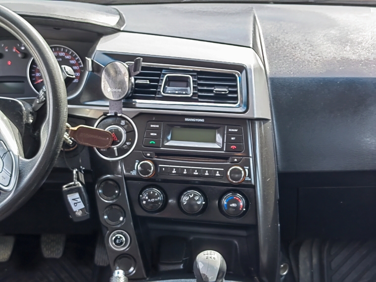 Ssangyong Actyon sport New Actyon Sport 4x2 2.0 Mt Aa - Euro V - Nas610aa 2018 Usado en Rosselot Usados