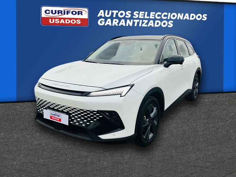 Baic 1.5 Plus Luxury At - Mantencion En La Marca 2024  Usado en Curifor Usados - Promociones