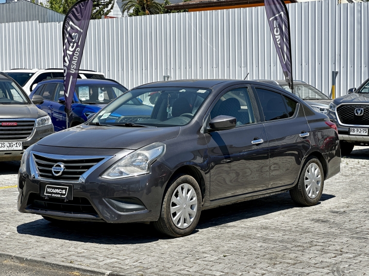 NISSAN VERSA 1.6 SENSE MT 2016