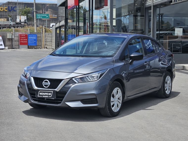 NISSAN VERSA SENSE MT 2022