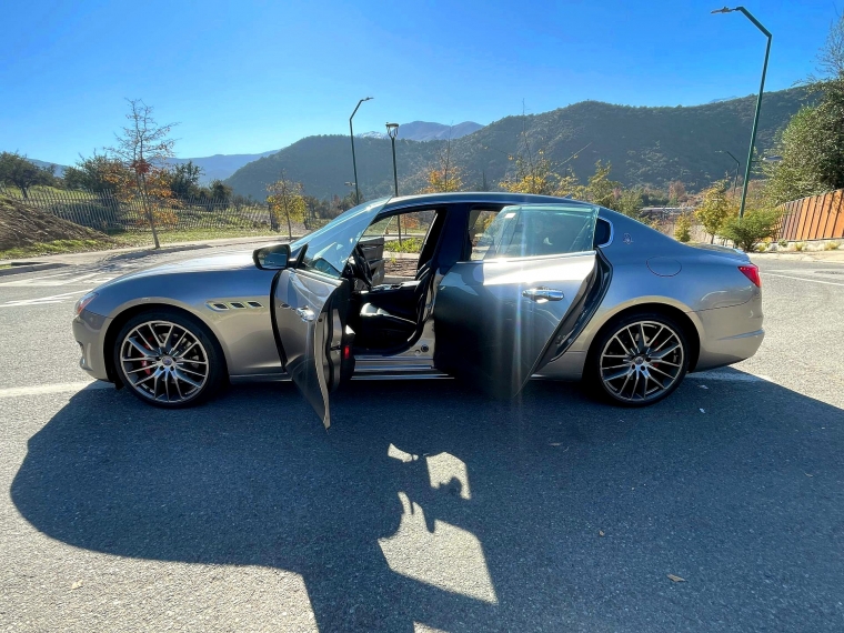 Maserati Quattroporte 4x4 3.0 Aut 2018  Usado en Automarket Chile