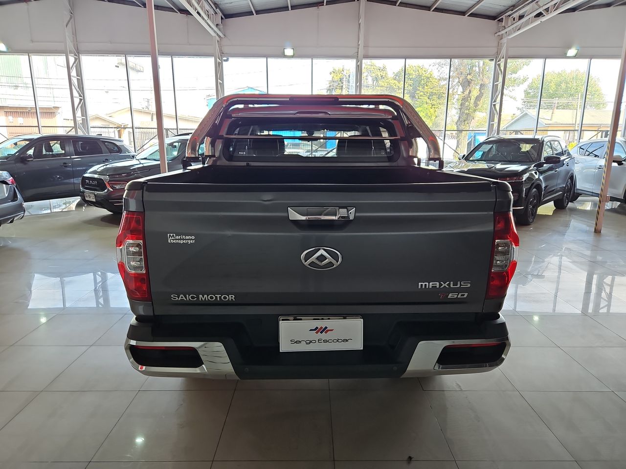 Maxus T60 T60 Glx 4x4 2.8  Aut 2021 Usado en Usados de Primera - Sergio Escobar