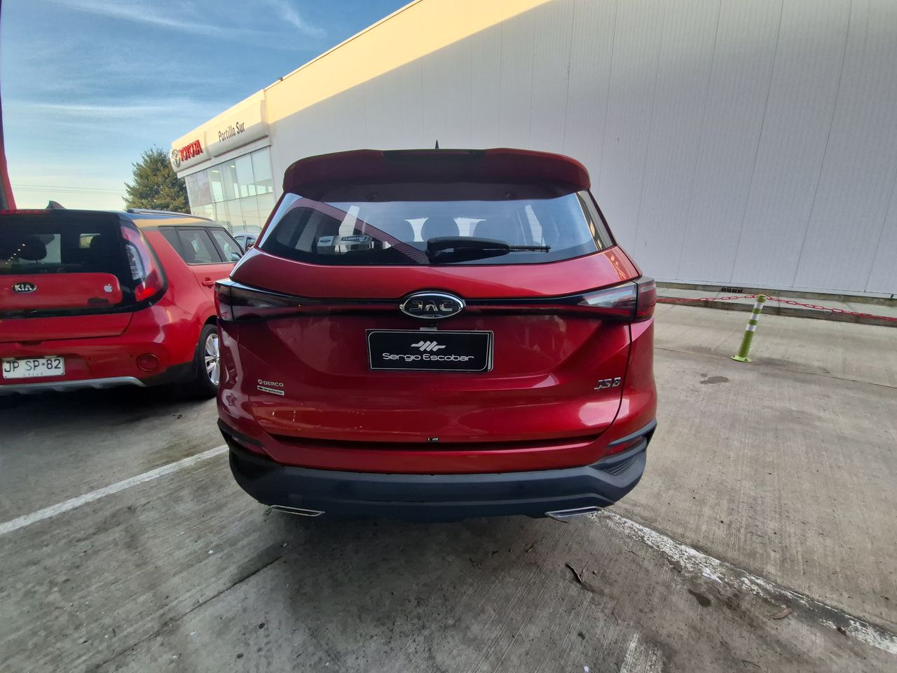 Jac Js8 Js8 Turbo 1.5 2023 Usado en Usados de Primera - Sergio Escobar