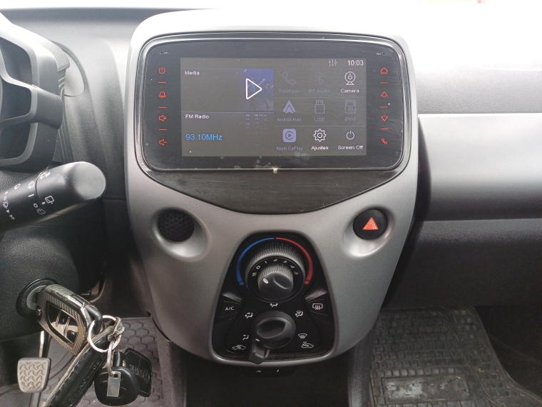 Toyota Aygo Aygo Hb 1.0 2020 Usado en Rosselot Usados
