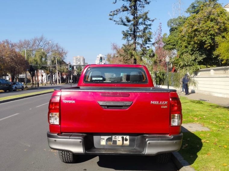 TOYOTA HILUX DX 4X2 2.4 - imagen 7
