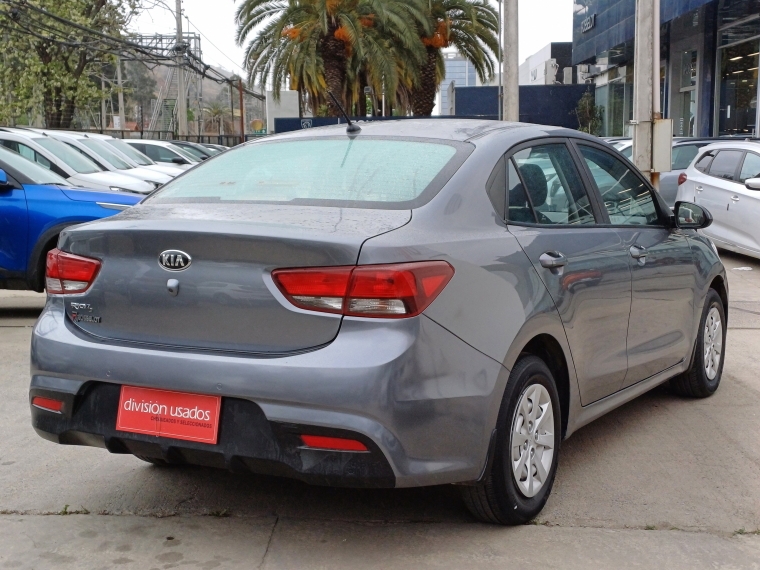 Kia Rio 4 Rio 4 Lx 1.4l 6mt Ac - 1888 2018 Usado en Rosselot Usados