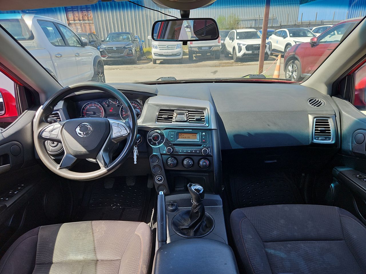 Ssangyong Actyon sport New  Actyon Sport 2.0 2018 Usado  Usado en Webautos.cl