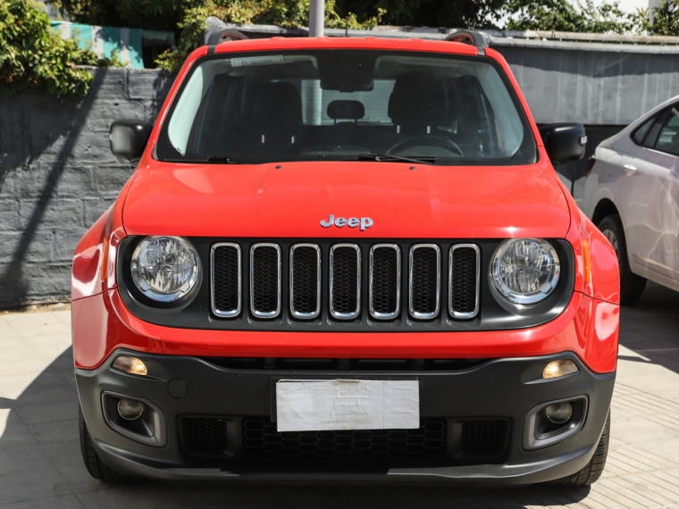 Jeep Renegade Sport 4x2 Lx  Mt 2017 Usado  Usado en Webautos.cl