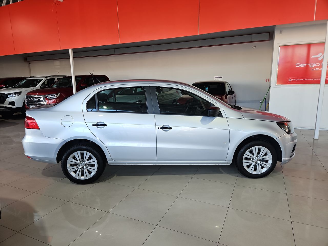 Volkswagen Voyage Voyage 1.6 2023 Usado en Usados de Primera - Sergio Escobar