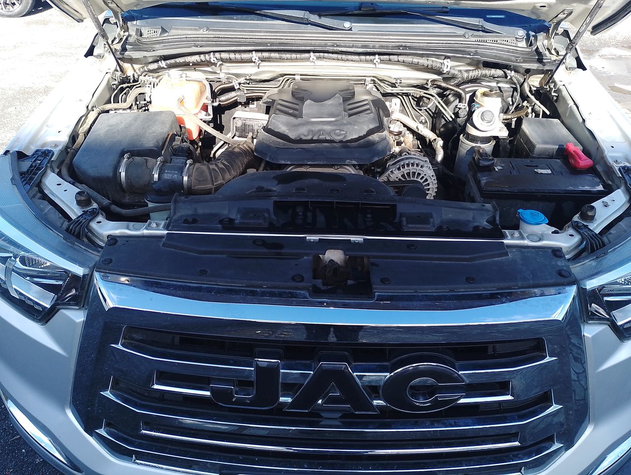 Jac T8 T8 Dcab 4x4 2.0 2023 Usado en Usados de Primera - Sergio Escobar