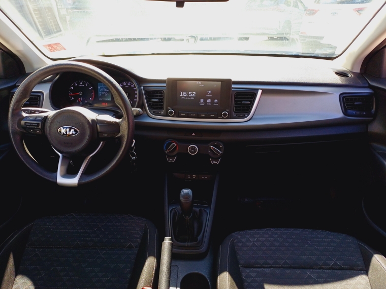 Kia Rio 4 Rio 4 Sedan 1.4 2020 Usado en Rosselot Usados