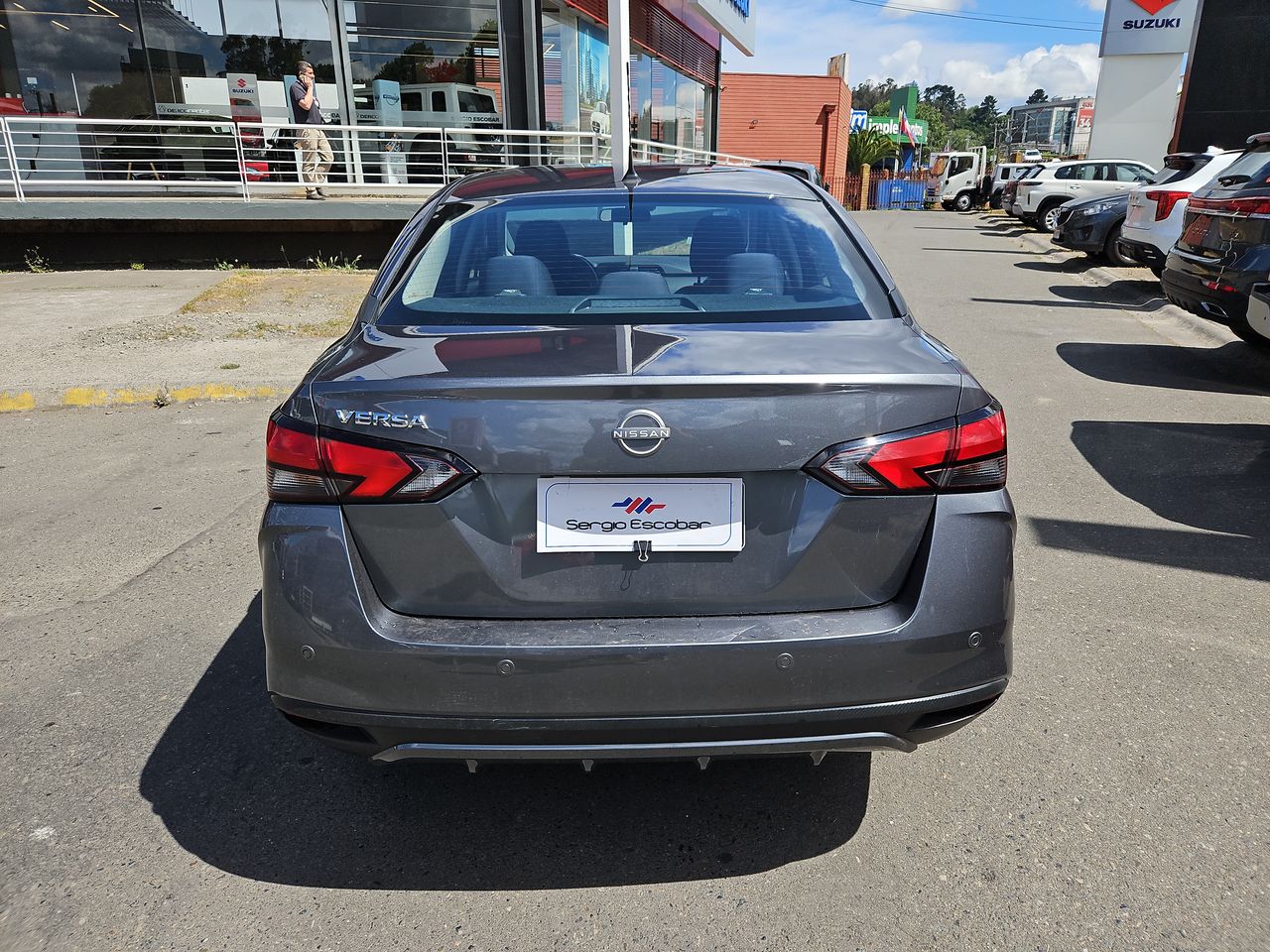 Nissan Versa Versa Mt 4x2 1.6 2025 Usado en Usados de Primera - Sergio Escobar