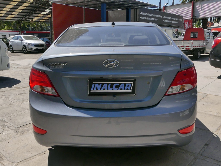Hyundai Accent Rb 1.4 2018 Usado  Usado en Webautos.cl