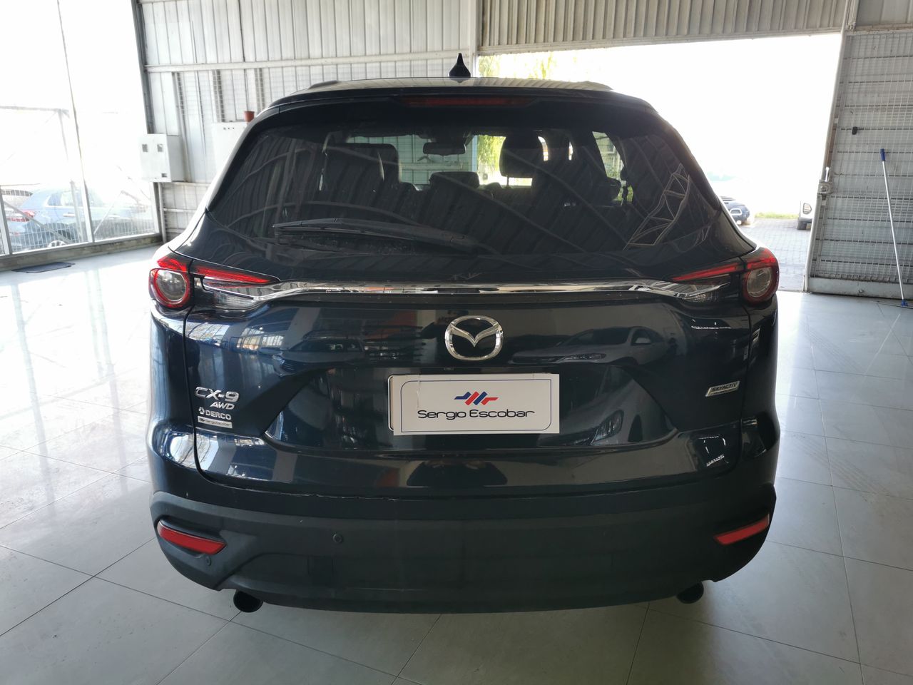 Mazda Cx-9 New Cx9 R 4x4 2.5 Aut. 2019 Usado en Usados de Primera - Sergio Escobar