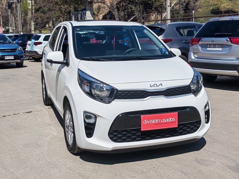 Kia Morning Morning Mpi 1.2 Aut 2024 Usado en Rosselot Usados